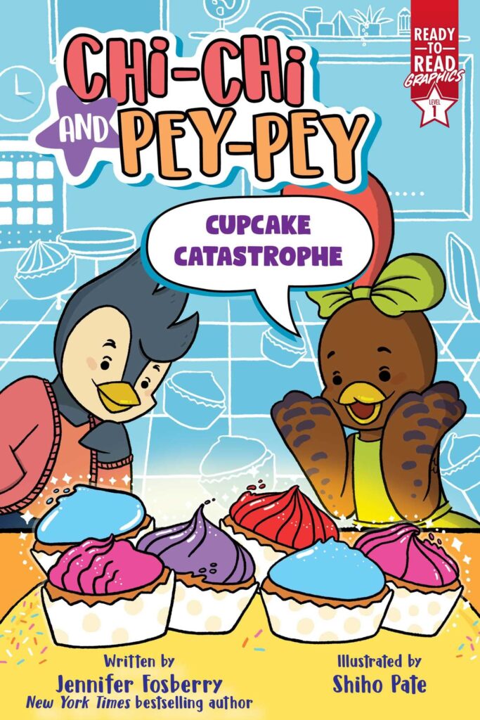 chi chi and pey pey: cupcake castastrophe