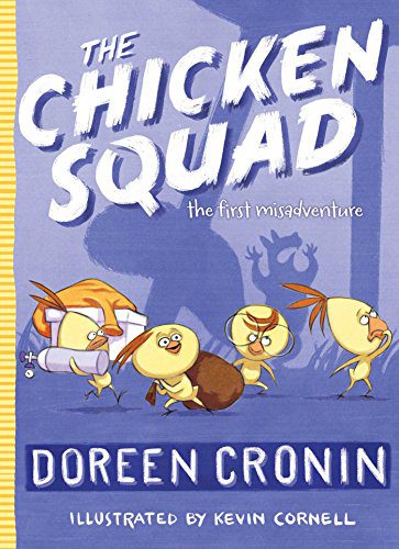 The Chicken Squad cover