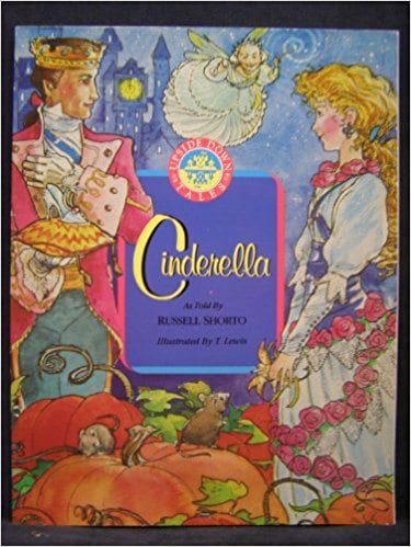 Cinderella fractured fairytales