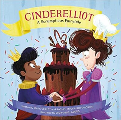 Book cover for Cinderelliot