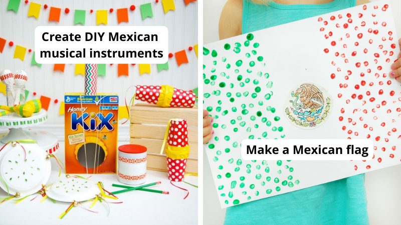 DIY Cinco De Mayo Fiesta Banner - Papel Picado - The Crafting Chicks