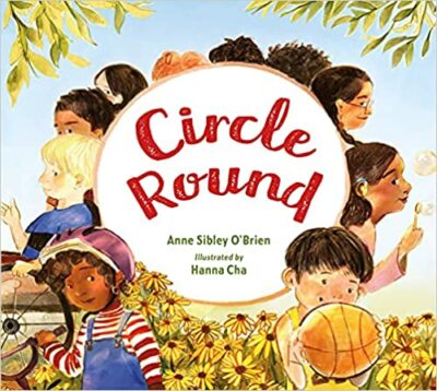 Book cover for Circle Round as an example of childrens books about friendship