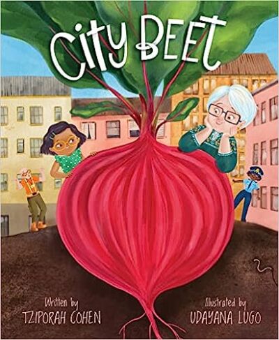 Book cover for City Beet as an example of first grade books