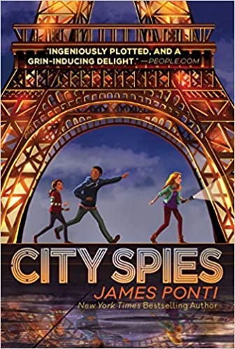 Book cover for City Spies Book 1