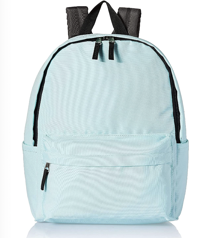 Classic blue Backpack- teacher bags