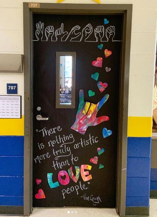 66 Classroom Door Decorations For Back To School 2022