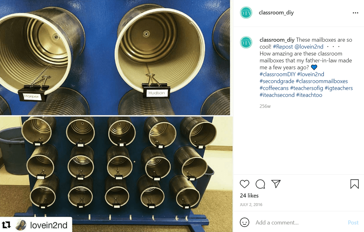 16 Ideas for Student Mailboxes That Fit Any Budget and Classroom