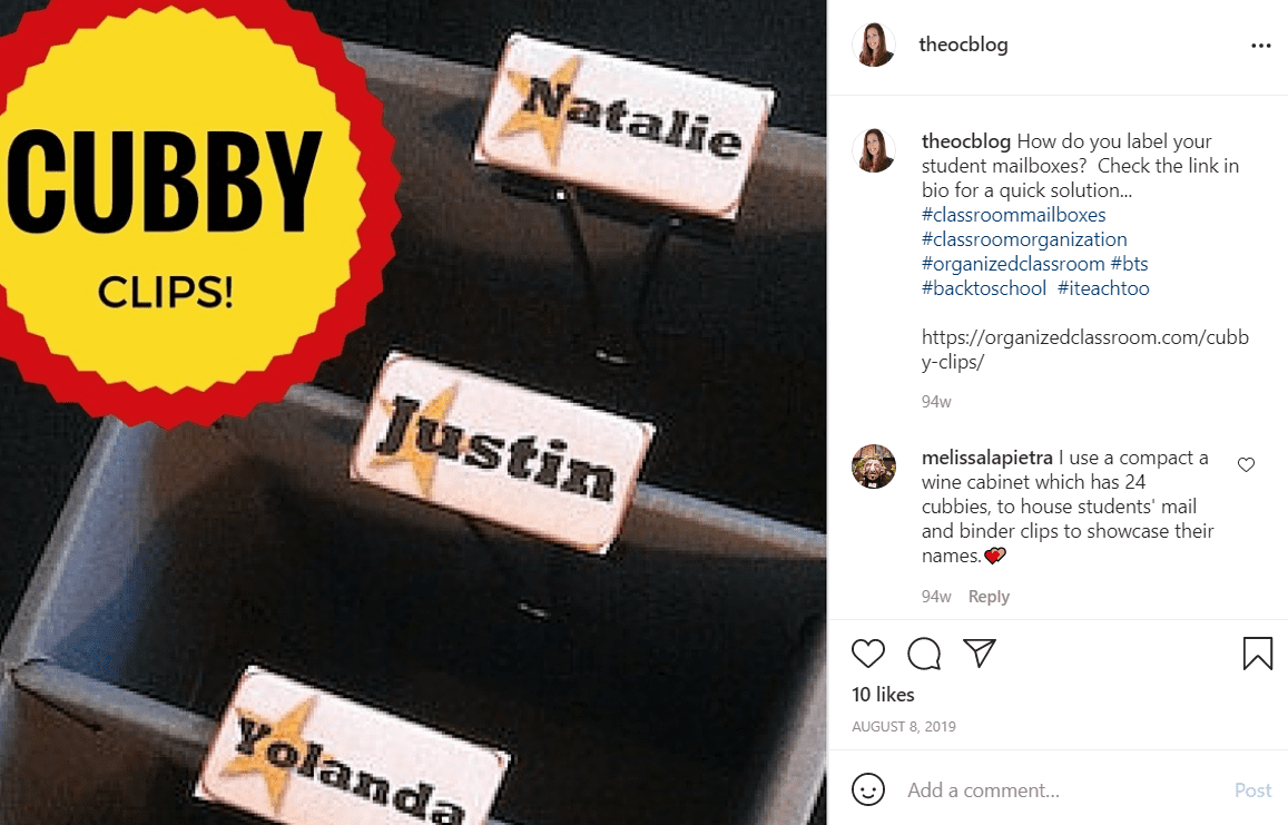 16 Ideas for Student Mailboxes That Fit Any Budget and Classroom