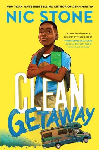 middle school books - Clean Getaway by Nic Stone