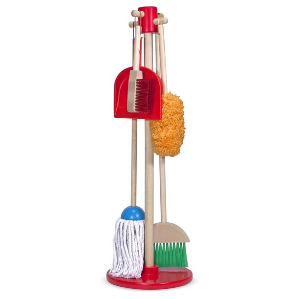 Toy cleaning set