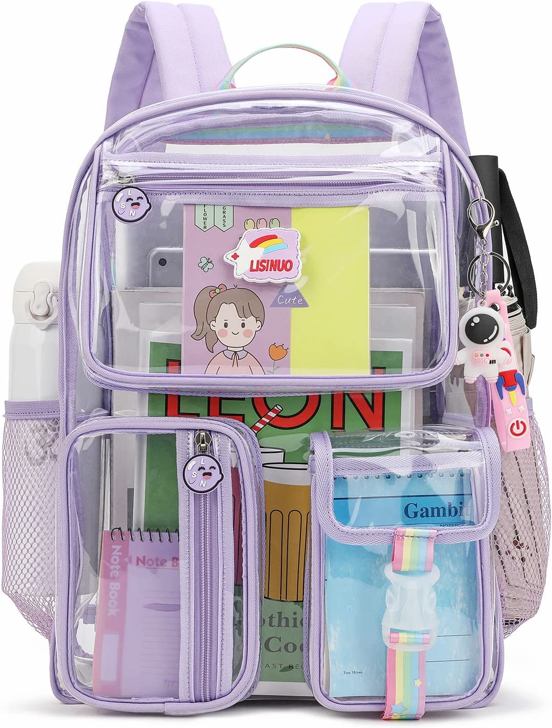 Clear Backpacks for School Students and Kids