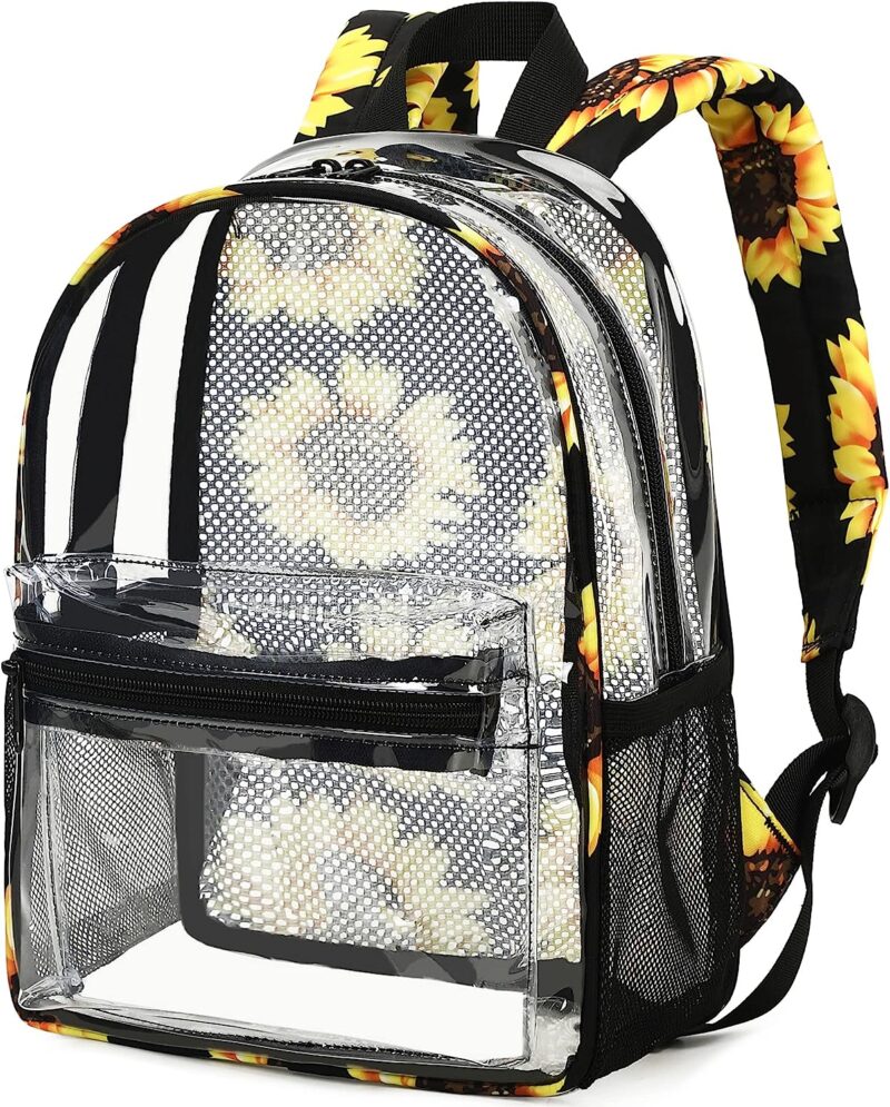 Btoop clear backpacks for school