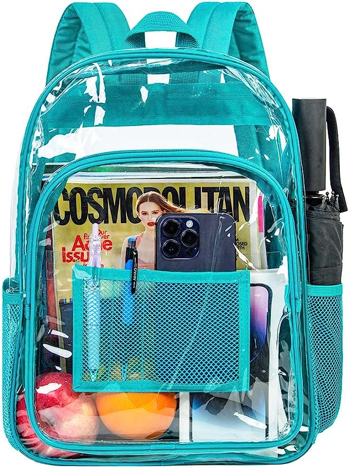 gxtvo clear backpacks for school