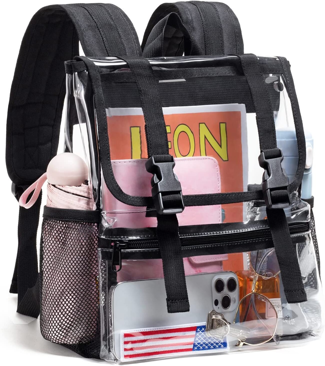 Clear Backpacks for School Students and Kids