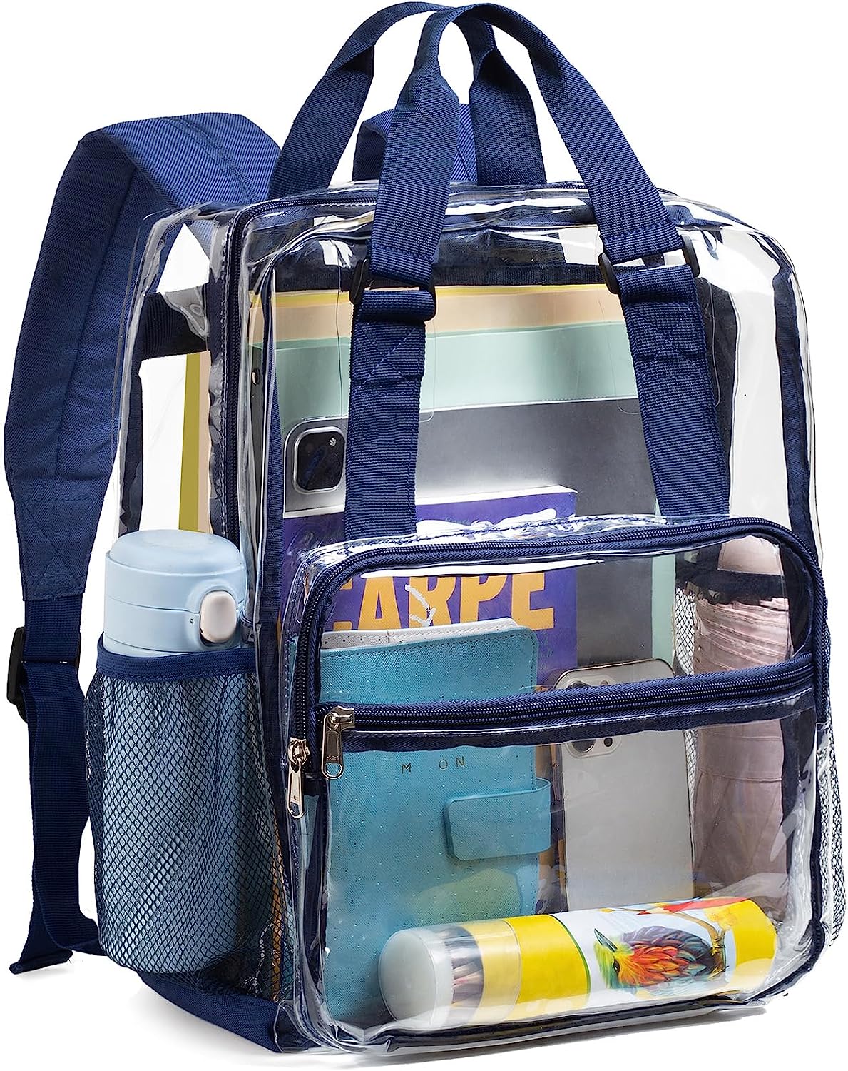 14 Clear Backpacks for School That Are Functional and Fun Universal Mentors Association