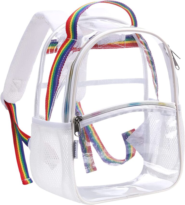 Clear Backpacks for School Students and Kids