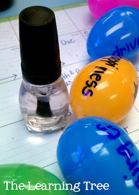 Clear nail polish will seal marker