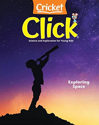 Cover for Click as an example of best science magazines for kids