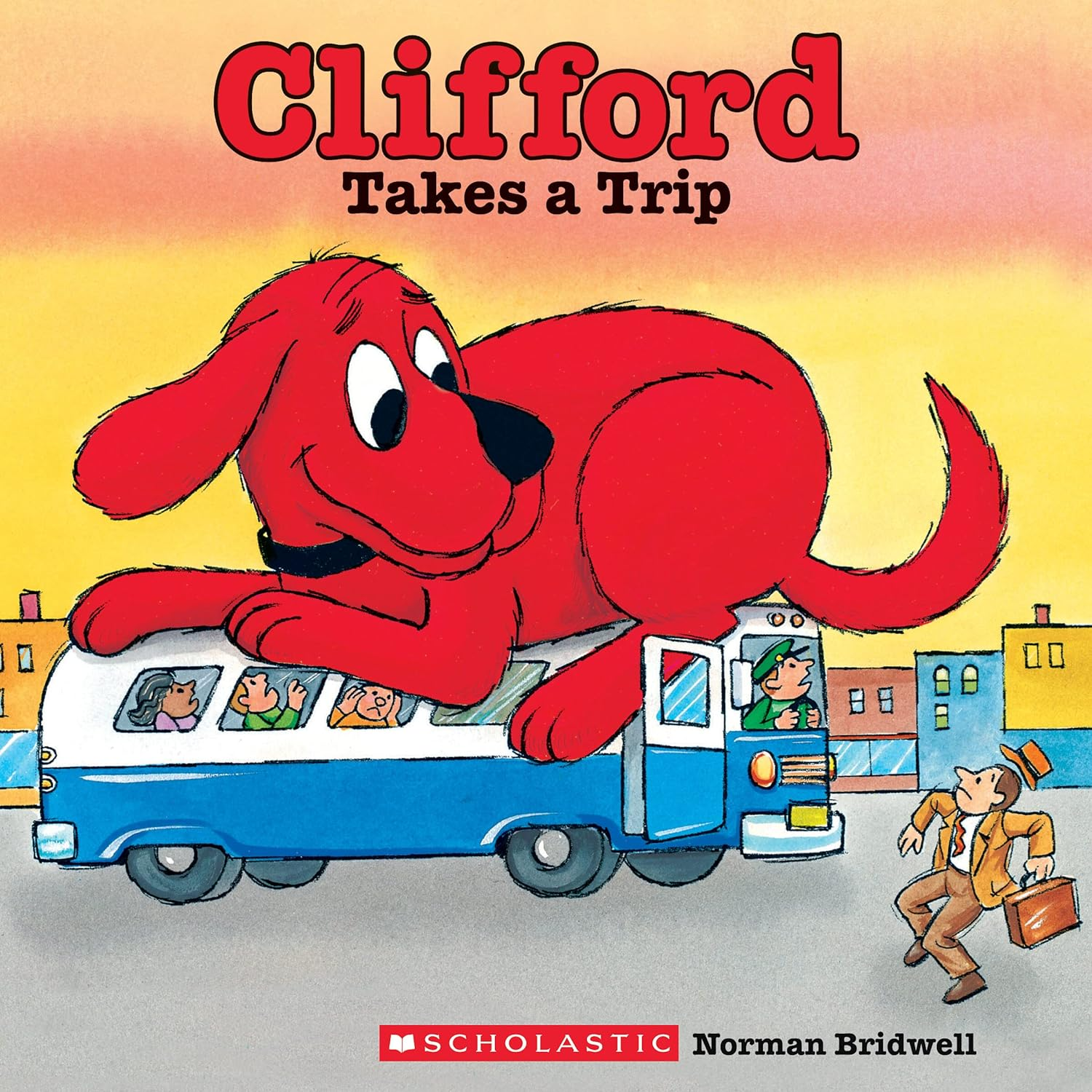 Clifford Takes a Trip- summer read alouds