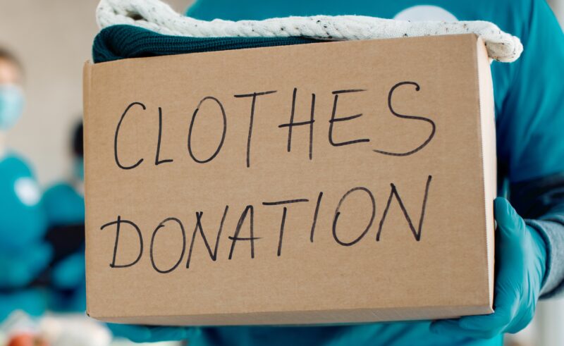 clothes donation