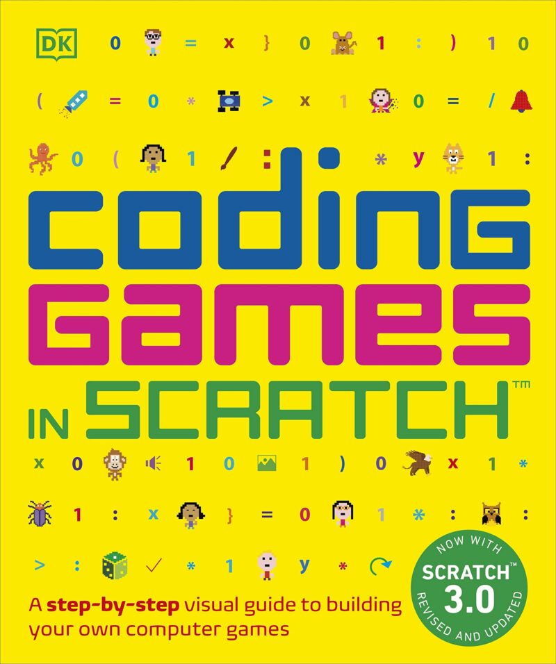 Coding Games in Scratch cover