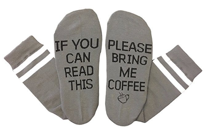Products for coffee lovers - coffee socks