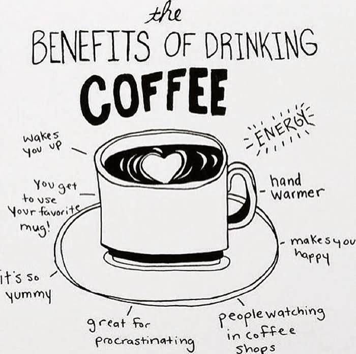 benefits of coffee meme