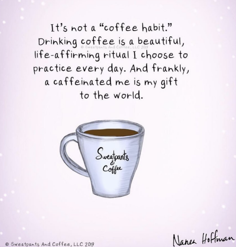 coffee habit meme