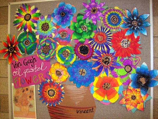 Easy Flower Art Projects Kids LOVE!