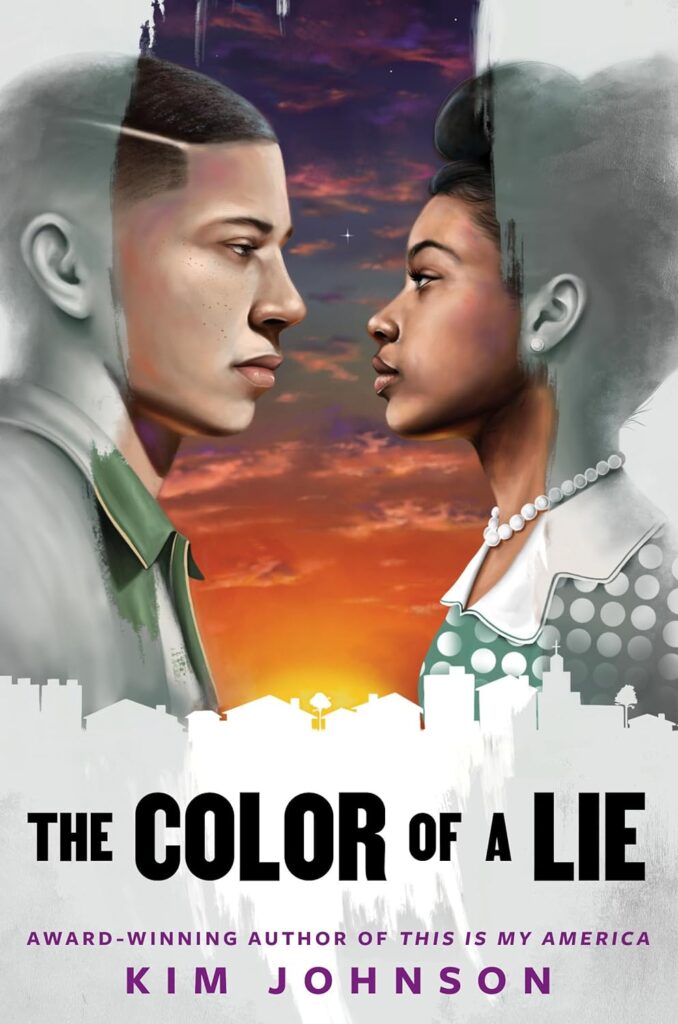 The Color of a Lie book cover
