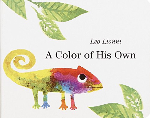 Color of His Own book cover, as an example of a book by the best children's book illustrators