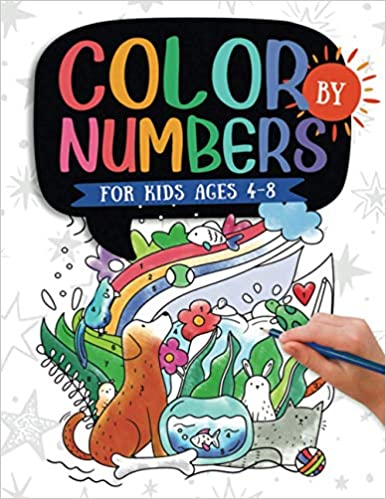 Best Color by Number Books for Kids of All Ages