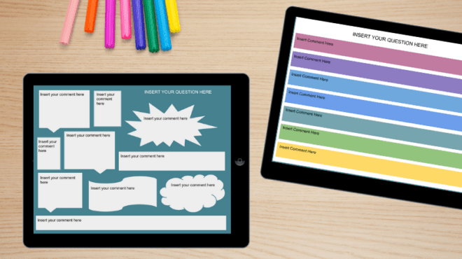 Silent Discussion Visual Example 20 Ways To Keep Students Engaged at the End of the School Year