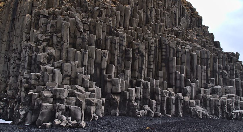 Columnar basalts