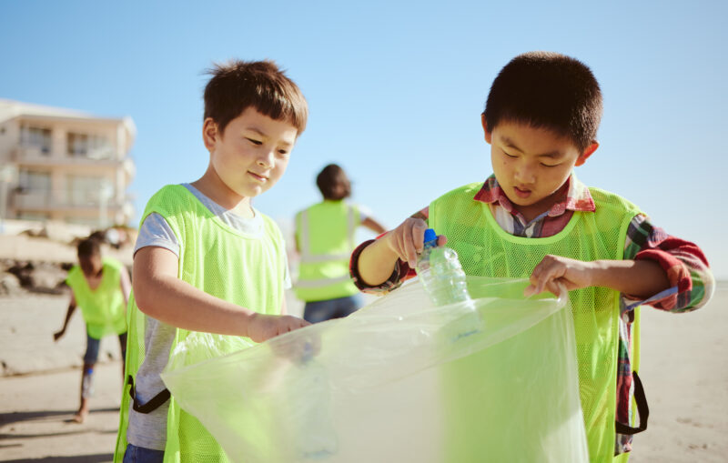 essay on recycling for class 4