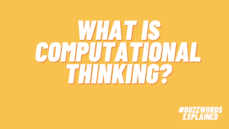 What is computational thinking feature