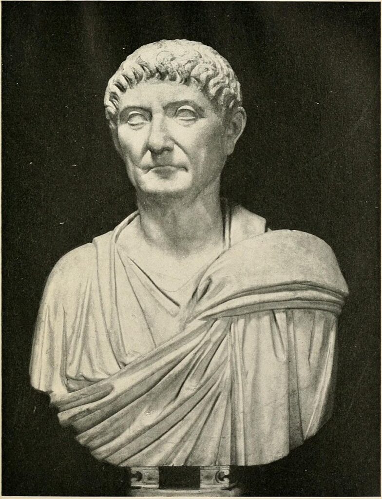 bust of constantine the great 