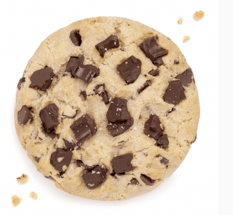 Chocolate chip cookie- best gifts for teachers