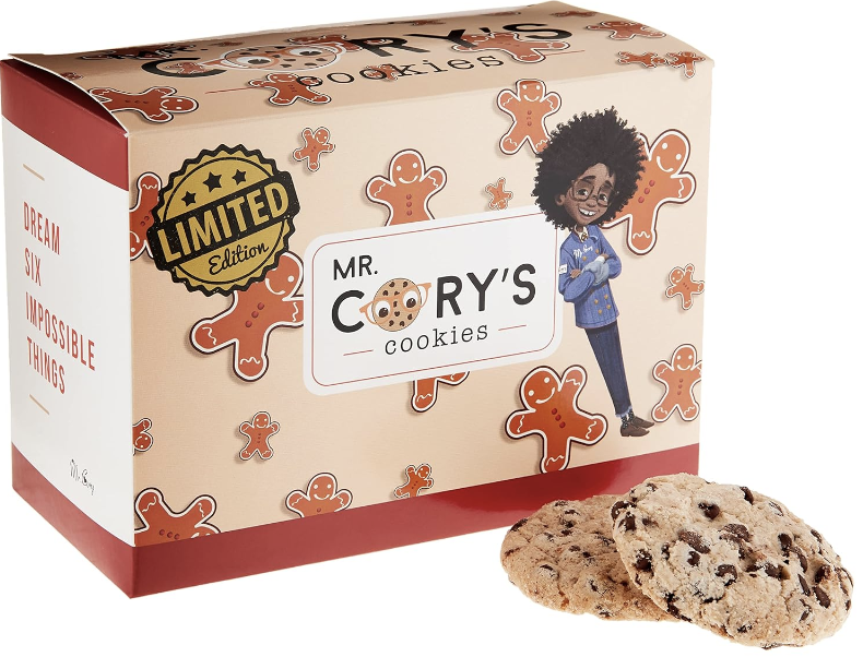 Mr. Cory's cookies box- best gifts for teachers- best gifts for teachers