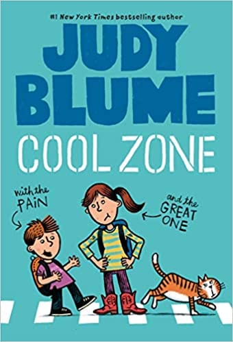 Book cover of Cool Zone by Judy Blume