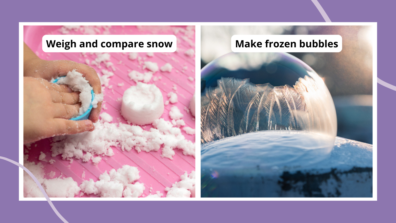 50 of the Coolest Winter Science Experiments and Activities feature