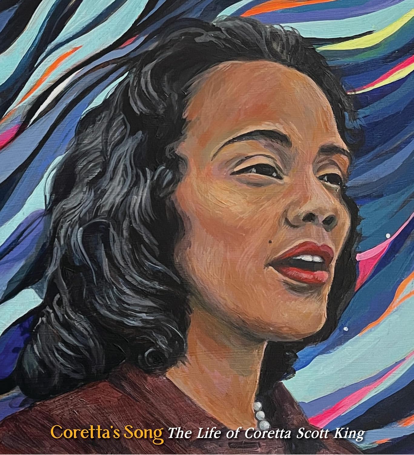Coretta's Song book cover