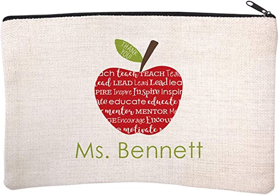 Cosmetic bag- DIY Teacher Gifts