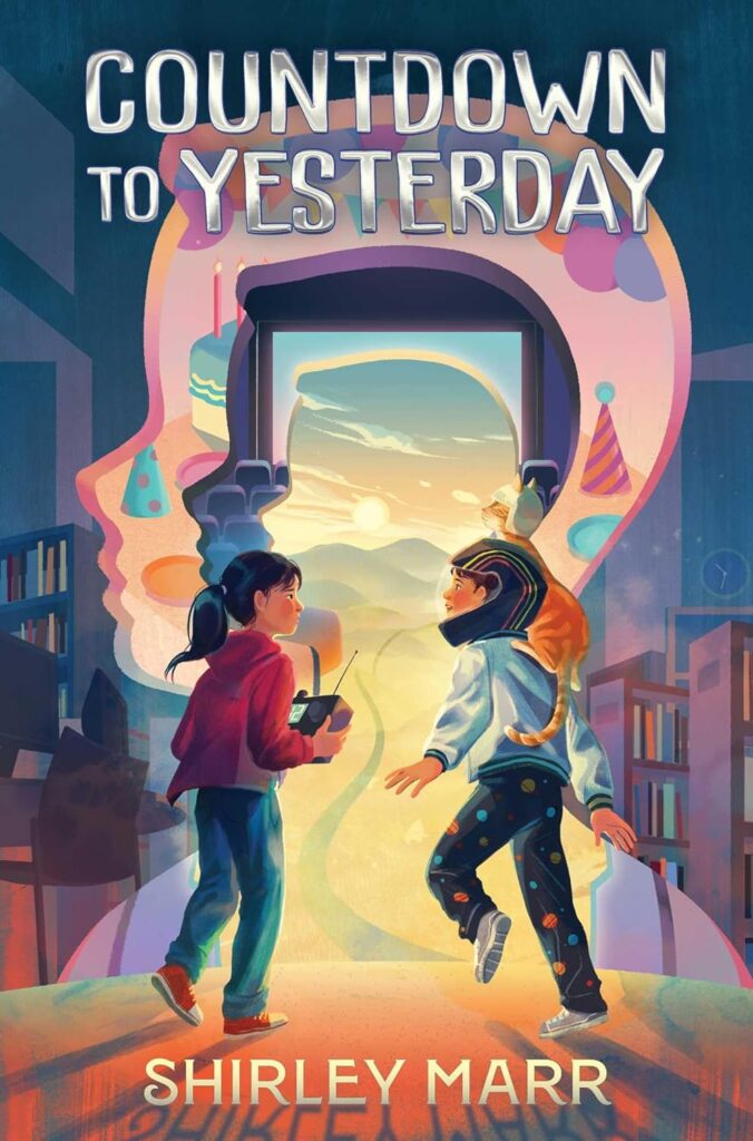 Countdown to Yesterday book cover