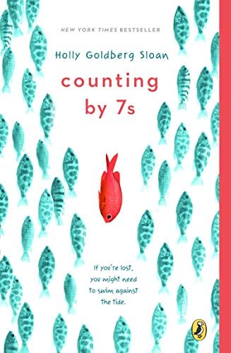 Counting by 7s by Holly Goldberg Sloan cover- books about neurodiversity