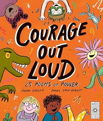 Book cover for Courage out Loud