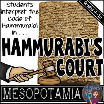 Hammurabi's Court
