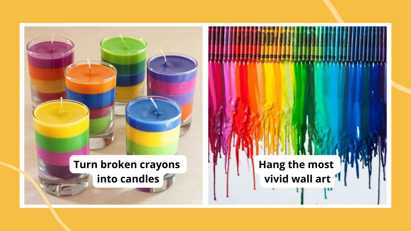 Things to do with crayons