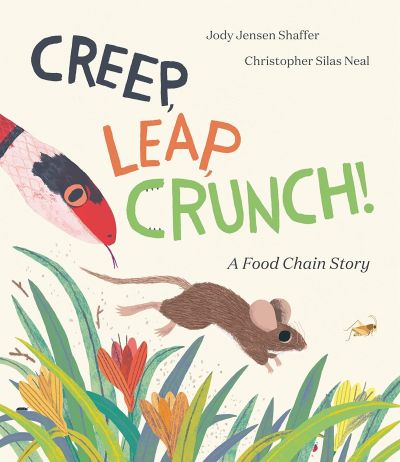 Creep, Leap, Crunch! book cover