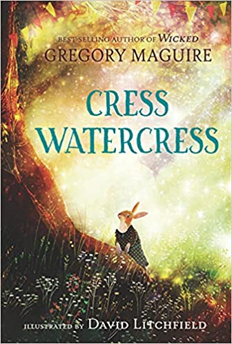Book cover for Cress Watercress as an example of 3rd grade books